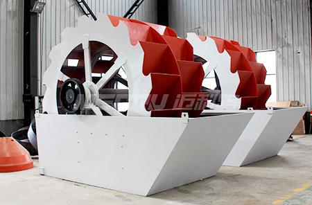 洗砂機